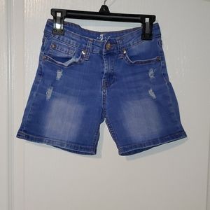 7 For all mankind girls size 12 shorts
